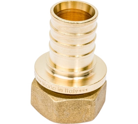 Надвижной соединитель VALTEC с накидной гайкой, 25х3.5х3/4 VTm.422.BG.002505