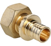 Надвижной соединитель VALTEC с накидной гайкой, 20х2.8х1/2 VTm.422.BG.002004