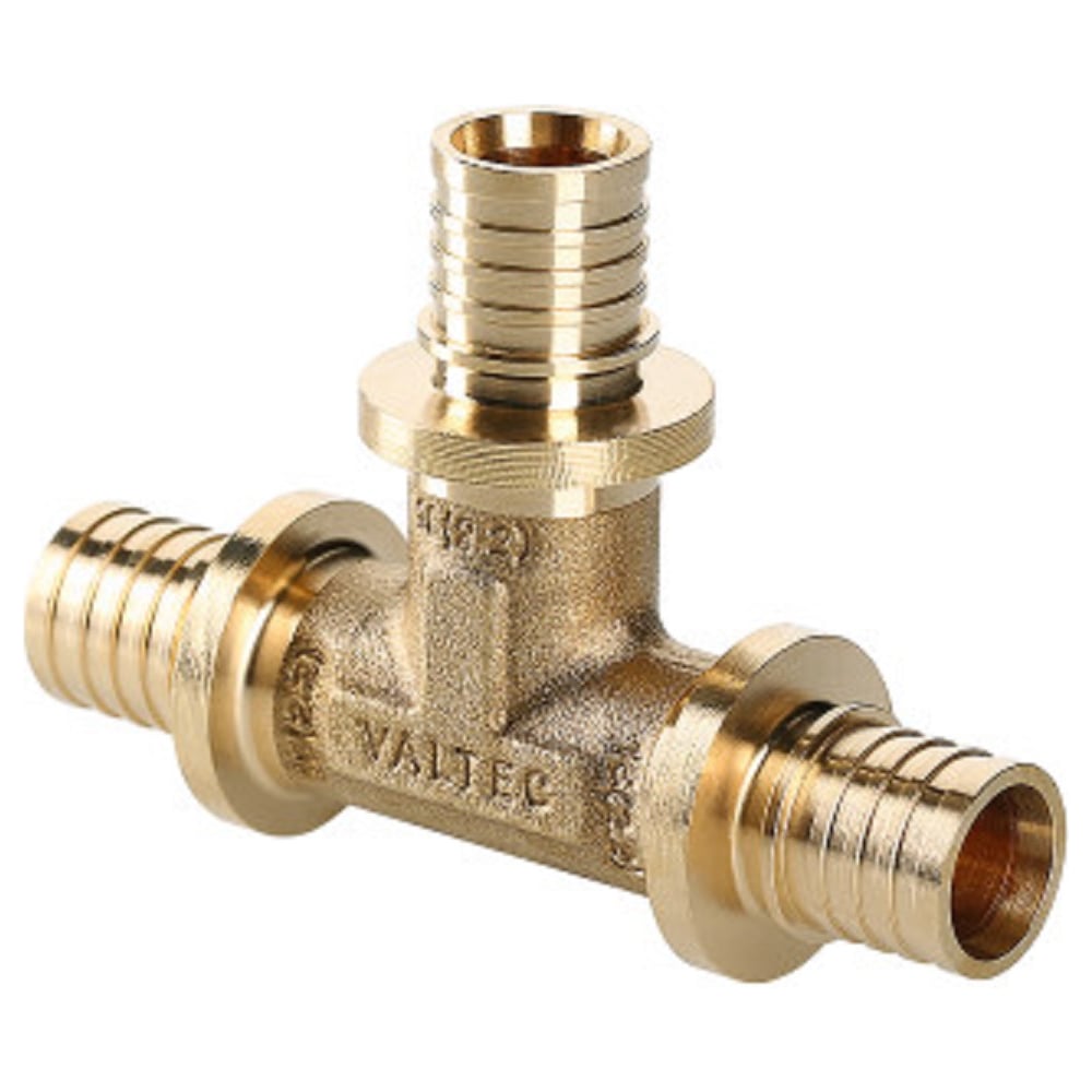 Надвижной тройник VALTEC переходной, 20х2.8-20х2.8-16х2.2 VTm.431.BG ...