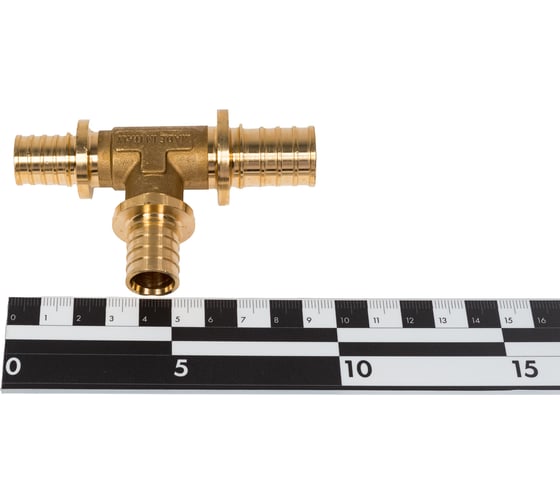 VALTEC Тройник надвижной переходной 25х3.5-20х2.8-20х2.8 VTm.431.BG.252020