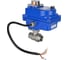 Кран шаровой DN.ru КШМП.316.230-ISO Ду10 Ру63 с электроприводом 003 blue 12В D160-13435 3