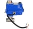 Кран шаровой DN.ru КШМП.316.230-ISO Ду10 Ру63 с электроприводом 003 blue 12В D160-13435 4