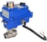 Кран шаровой DN.ru КШМП.316.230-ISO Ду10 Ру63 с электроприводом 003 blue 12В D160-13435 5