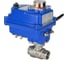 Кран шаровой DN.ru КШМП.316.230-ISO Ду10 Ру63 с электроприводом 003 blue 12В D160-13435 7