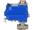 Кран шаровой DN.ru КШМП.316.230-ISO Ду10 Ру63 с электроприводом 003 blue 12В D160-13435 8