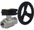 Кран шаровой DN.ru КШМП.316.230-ISO Ду32 Ру63 с редуктором HAM-1 D160-14375 1