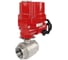 Кран шаровой DN.ru КШМП.316.230-ISO Ду40 Ру63 с электроприводом EX-010 380В D160-00195 3