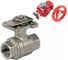 Кран шаровой DN.ru КШМП.316.230-ISO Ду50 Ру63 с редуктором HGBF-1 D160-14367 1