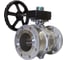 Шаровой кран DN.ru КШФП.316.200 Ду125 Ру16 с редуктором HGB-4 D160-12915 5
