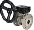 Шаровой кран DN.ru КШФП.316.200 Ду125 Ру16 с редуктором HAM-4 D160-12902 1