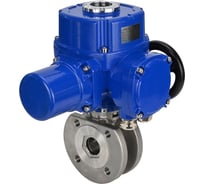 Шаровой кран DN.ru КШмФП.316.200 Ду15 Ру16, электропривод QT-W (M)-005 220В D160-16508