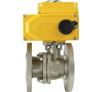 Шаровой кран DN.ru КШФП.316.200 Ду15 Ру40 с электроприводом QT-003 220В D160-04821