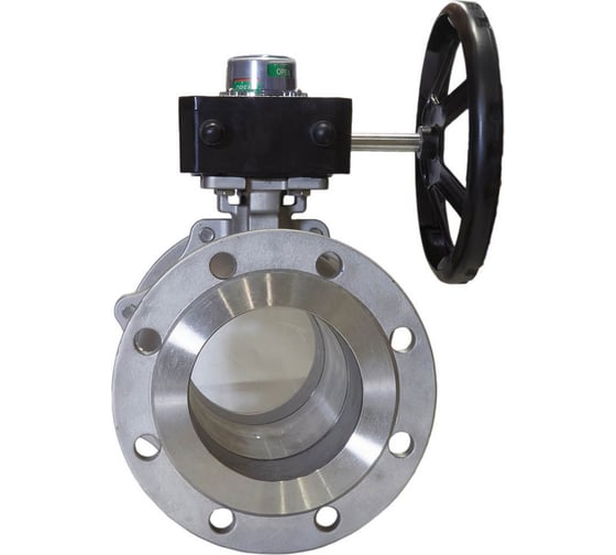 Шаровой кран DN.ru КШФП.316.200 Ду25 Ру40 с редуктором HGB-1 D160-12908