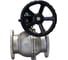 Шаровой кран DN.ru КШФП.316.200 Ду25 Ру40 с редуктором HGB-1 D160-12908 7