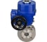 Шаровой кран DN.ru КШмФП.316.200 Ду40 Ру16, электропривод QT-W (M)-005 220В D160-16512 5