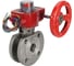 Шаровой кран DN.ru КШмФП.316.200 Ду50 Ру16 редуктор HGBF-1 D160-12956 1