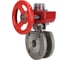 Шаровой кран DN.ru КШмФП.316.200 Ду50 Ру16 редуктор HGBF-1 D160-12956 7
