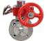 Шаровой кран DN.ru КШмФП.316.200 Ду50 Ру16 редуктор HGBF-1 D160-12956 8