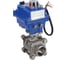 Кран шаровой DN.ru КШПП 316.200-ISO Ду10 Ру63 с электроприводом 003 blue 220В D160-12710 4