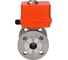 Шаровой кран DN.ru КШФП.316.200 Ду25 Ру40 с электроприводом QT-003-MINI 220В D160-04839 5