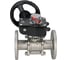 Кран шаровой DN.ru КШПП 316.200-ISO Ду25 Ру63 с редуктором HGB-1 D160-12969 2