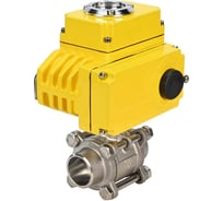 Кран шаровой DN.ru КШПП 316.200-ISO Ду32 Ру63 с электроприводом QT-005 380В D160-09498