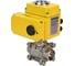 Кран шаровой DN.ru КШПП 316.200-ISO Ду50 Ру40 с электроприводом QT-005 380В D160-09500 6