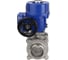 Кран шаровой DN.ru КШПП 316.200-ISO Ду50 Ру40 с электроприводом QT-W (M)-005 220В D160-16330 1