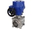 Кран шаровой DN.ru КШПП 316.200-ISO Ду50 Ру40 с электроприводом QT-W (M)-005 220В D160-16330 2