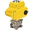 Кран шаровой DN.ru КШПП 316.200-ISO Ду50 Ру40 с электроприводом QT-005 220В D160-09490 4