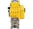 Кран шаровой DN.ru КШПП 316.200-ISO Ду50 Ру40 с электроприводом QT-005 220В D160-09490 5