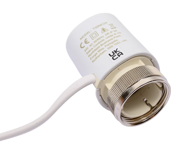 Термоэлектрический сервопривод Salus Controls бесшумный T30NC 24V (M30x1,5)