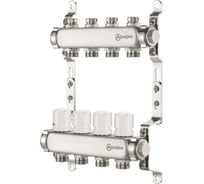 Группа коллекторов Aquasfera нержавеющая сталь, 1" м/м 7в 3/4" ЕК н/р 9504-06 129-6981