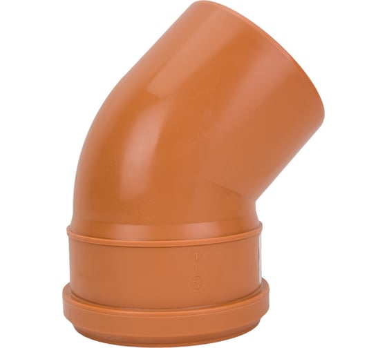 Отвод Sinikon Universal D110x45 504053.U 1