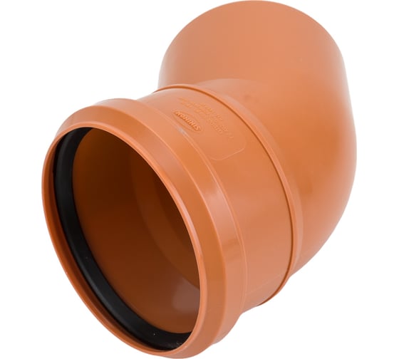 Отвод Sinikon Universal D110x45 504053.U