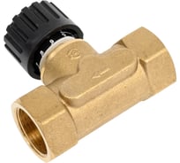 Балансировочный клапан Aquasfera латунь, Ду20 Ру16 м/м Kvs2.5 EURO 2014-02 022-6512