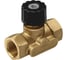 Балансировочный клапан Aquasfera латунь, Ду25 Ру16 м/м Kvs4 EURO 2014-03 022-6513 1