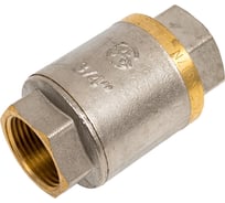 Обратный клапан Aquasfera латунь, пруж Ду20 Ру30 м/м д/PPSU+EPDM 3005-02 019-2701