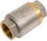 Обратный клапан Aquasfera латунь, пруж Ду20 Ру30 м/м д/PPSU+EPDM 3005-02 019-2701 1