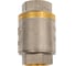 Обратный клапан Aquasfera латунь, пруж Ду20 Ру30 м/м д/PPSU+EPDM 3005-02 019-2701 3