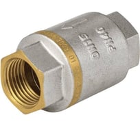 Обратный клапан Aquasfera латунь, пруж Ду25 Ру25 м/м д/PPSU+EPDM 3005-03 019-2702