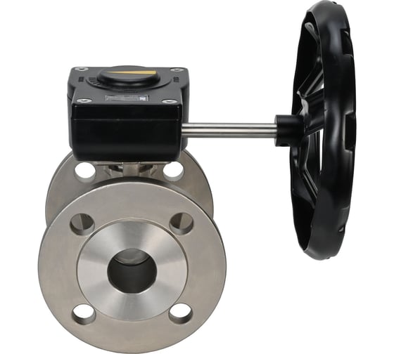 Шаровой кран DN.ru КШФП.316.200 Ду50 Ру40 с редуктором HAM-1 D160-12898