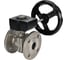 Шаровой кран DN.ru КШФП.316.200 Ду80 Ру16 с редуктором HAM-1 D160-12900 5
