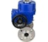 Шаровой кран DN.ru КШФПТ-ISO.316.180 Ду15 Ру40 с электроприводом QT-W (M)-005 380В D160-16594 6
