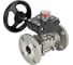 Шаровой кран DN.ru КШФПТ-ISO.304.180 Ду20 Ру40 с редуктором HGB-1 D160-12858 4