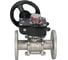 Шаровой кран DN.ru КШФПТ-ISO.304.180 Ду20 Ру40 с редуктором HGB-1 D160-12858 5