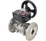 Шаровой кран DN.ru КШФПТ-ISO.304.180 Ду20 Ру40 с редуктором HGB-1 D160-12858 6