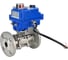 Шаровой кран DN.ru КШФПТ-ISO.316.180 Ду20 Ру40 с электроприводом 003 blue 220В D160-12718 4