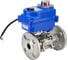 Шаровой кран DN.ru КШФПТ-ISO.316.180 Ду20 Ру40 с электроприводом 003 blue 220В D160-12718 8