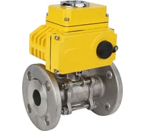 Шаровой кран DN.ru КШФПТ-ISO.316.180 Ду20 Ру40 с электроприводом QT-003 220В D160-10012